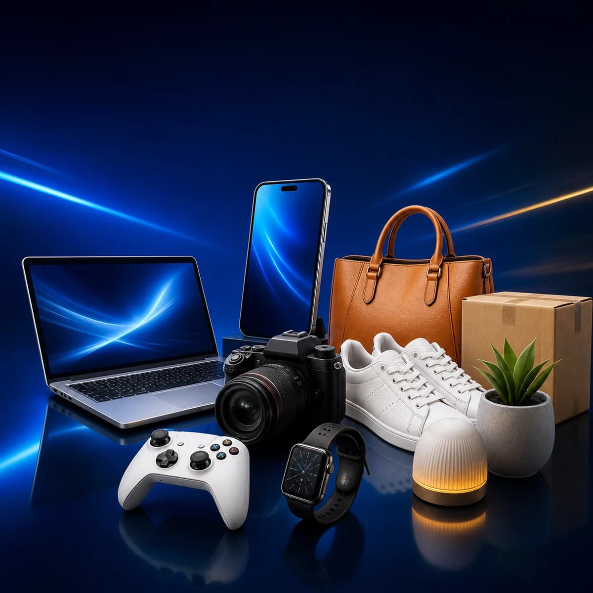 Products ready to sell on Market Hub