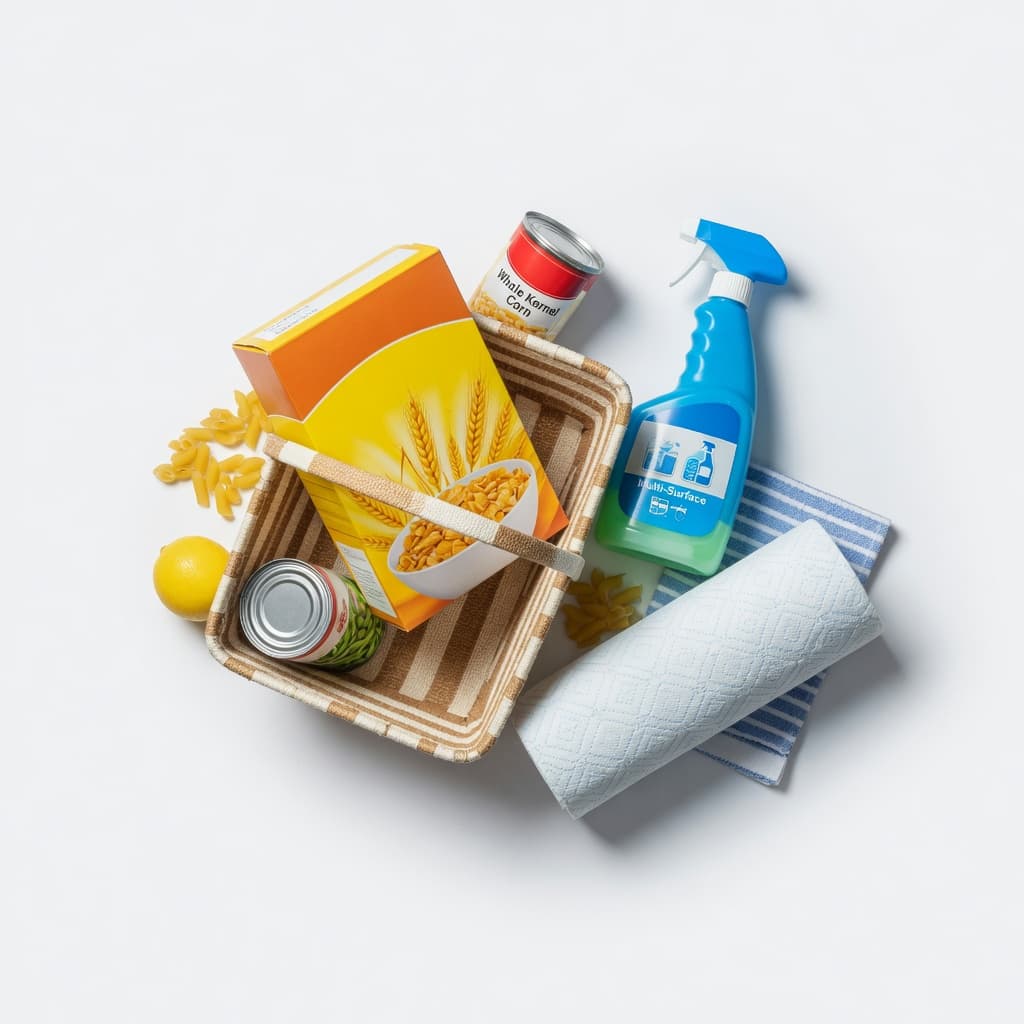 Groceries & Household